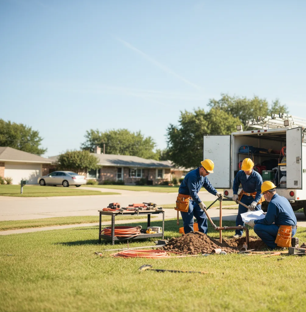 Drain Cleaning in Alvin, TX